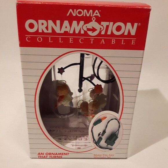 Noma Ornamotion Heavenly Angels Playing Instrument - Picture 1 of 4